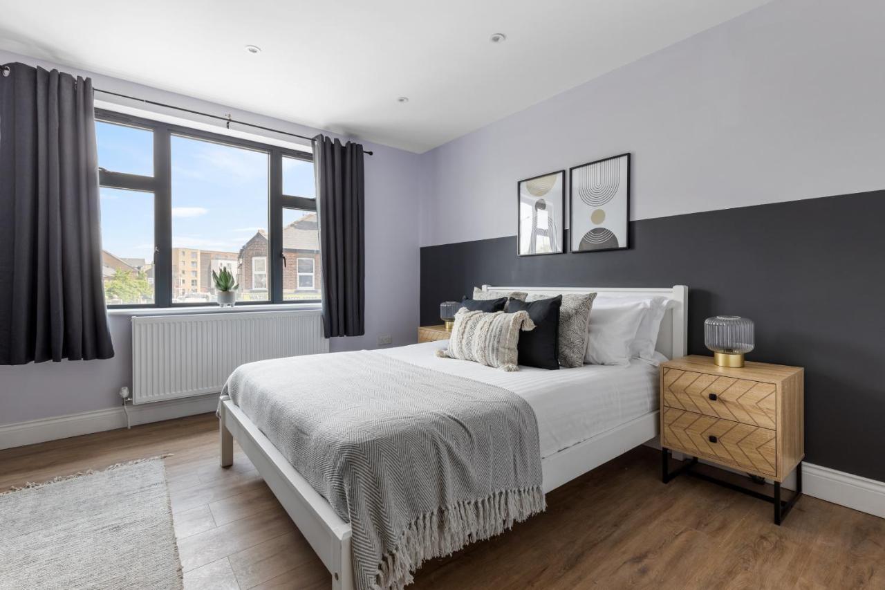 Stylish & Spacious 3 Bed Apartment With Fast Wifi, Close To Tube & Wembly London Exterior foto